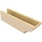 Ekena Millwork 6in. W x 6in. H x 24in. L Garner Woodgrain TimberThane Rafter Tail, Primed Tan RFTUR06X06X24GARRCPR - alternate 4